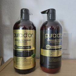 Pura D'or Shampoo And Conditioner