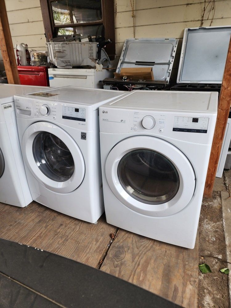 Washer And Dryer Front Load Gas Con 3 Meses De Garantía Free Entrega En Oakland Área Fuera Del Área De Oakland Ahí Un Cargo 