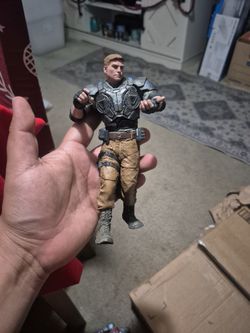 JD Gears of war figure