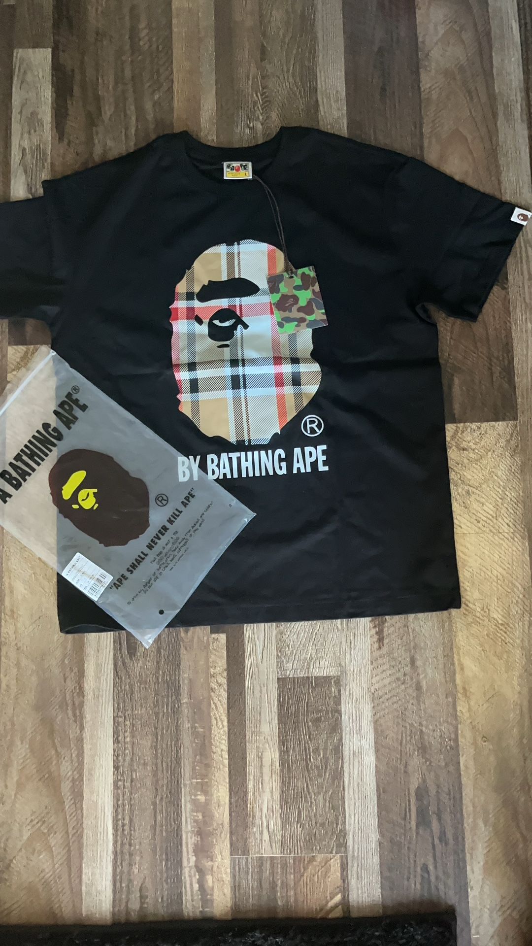 BAPE X Burberry T Shirt