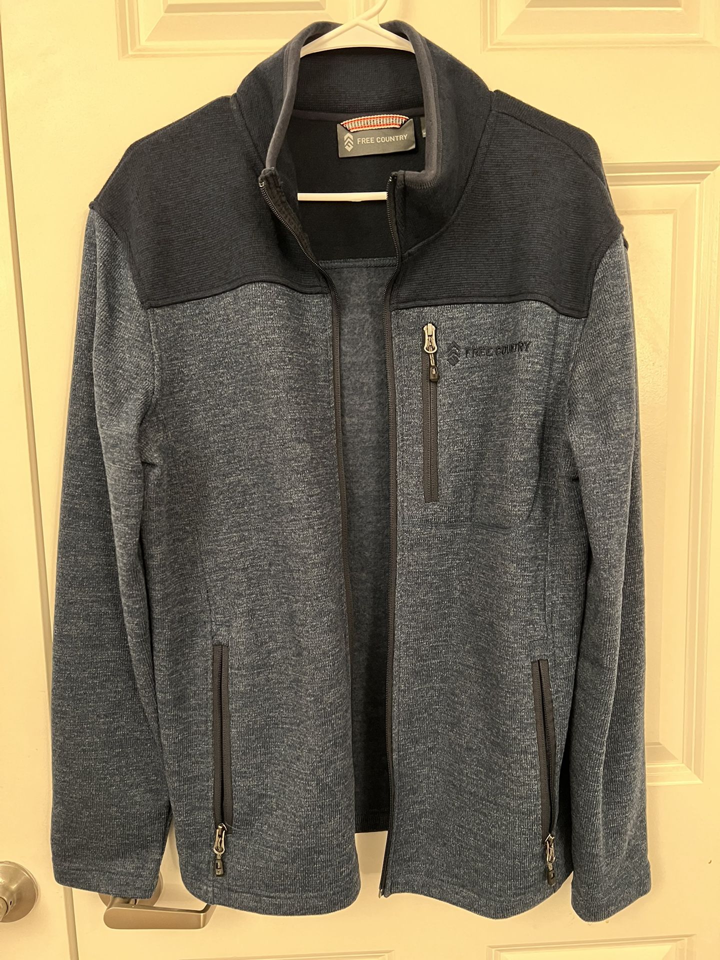 Free Country Men’s Mid weight Sweater