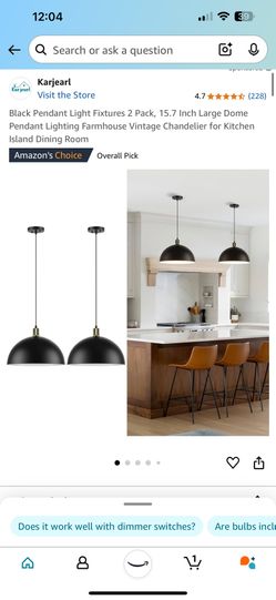 Pendent Lights
