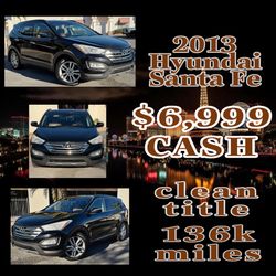 2013 Hyundai Santa FE Sport