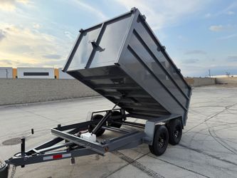 DUMP TRAILER NEW 2026