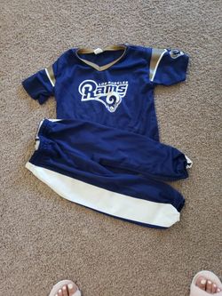 Rams Football Uniform