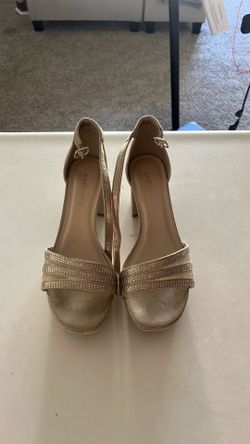 Gold Heels