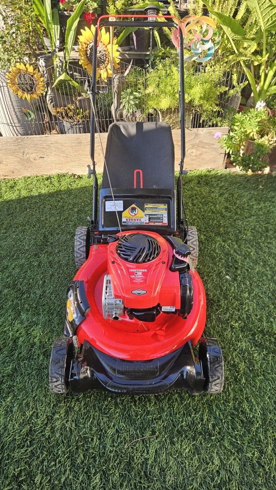 Craftsman 5.50 Push Lawnmower 21"