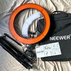 Neewer Ring Light with Tripod