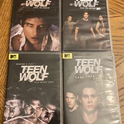 Teen Wolf Seasons 1-3