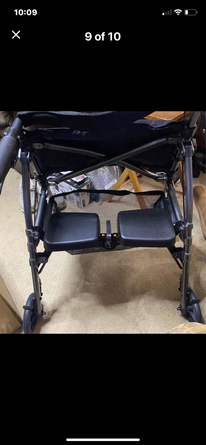 Stander EZ Fold-N-Go Short Rollator