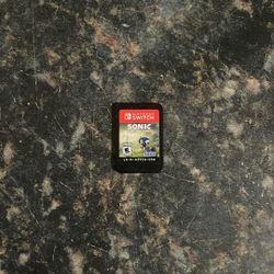 Sonic Frontier (Switch Game)