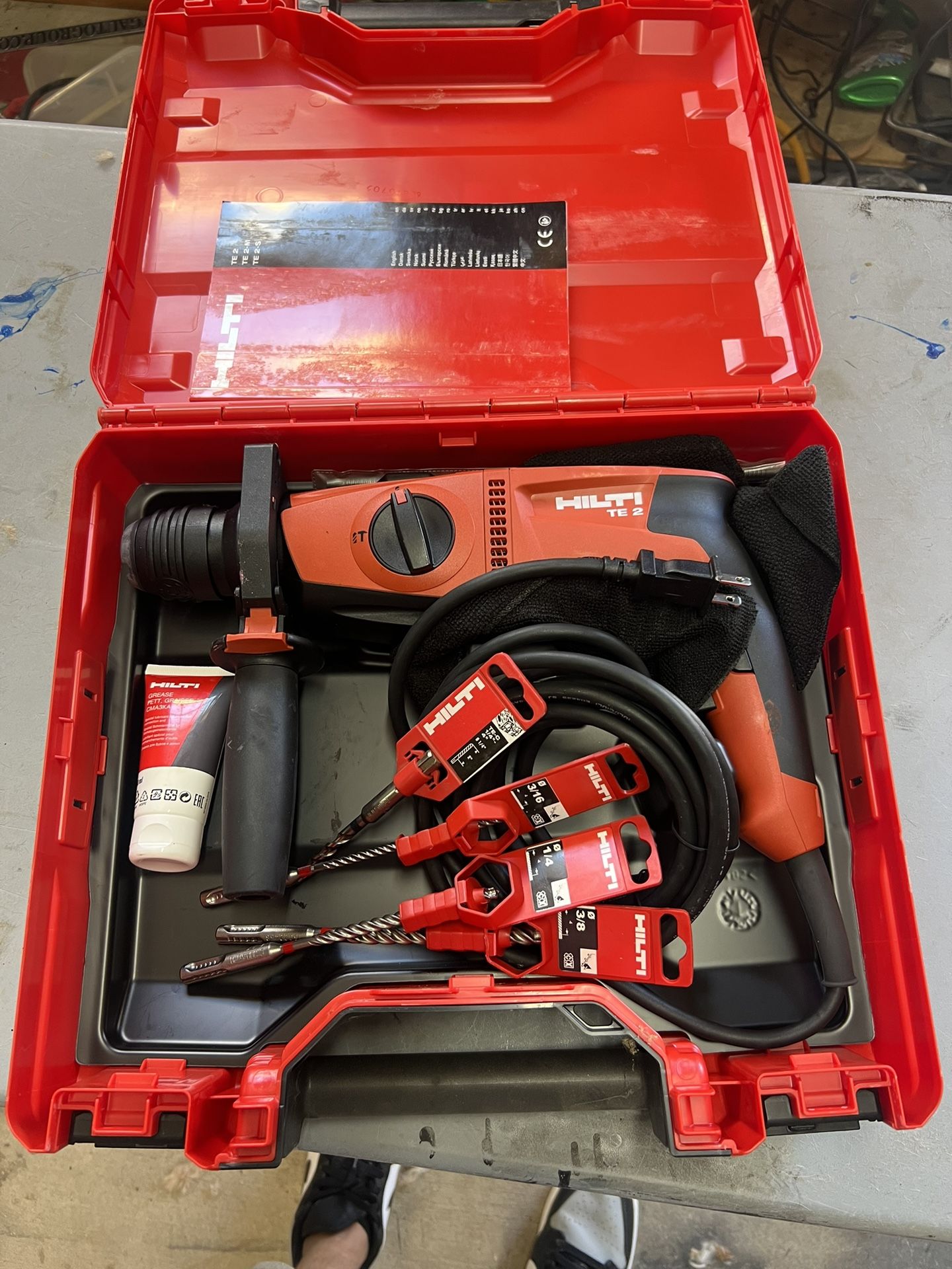 Hilti Rotor Hammer