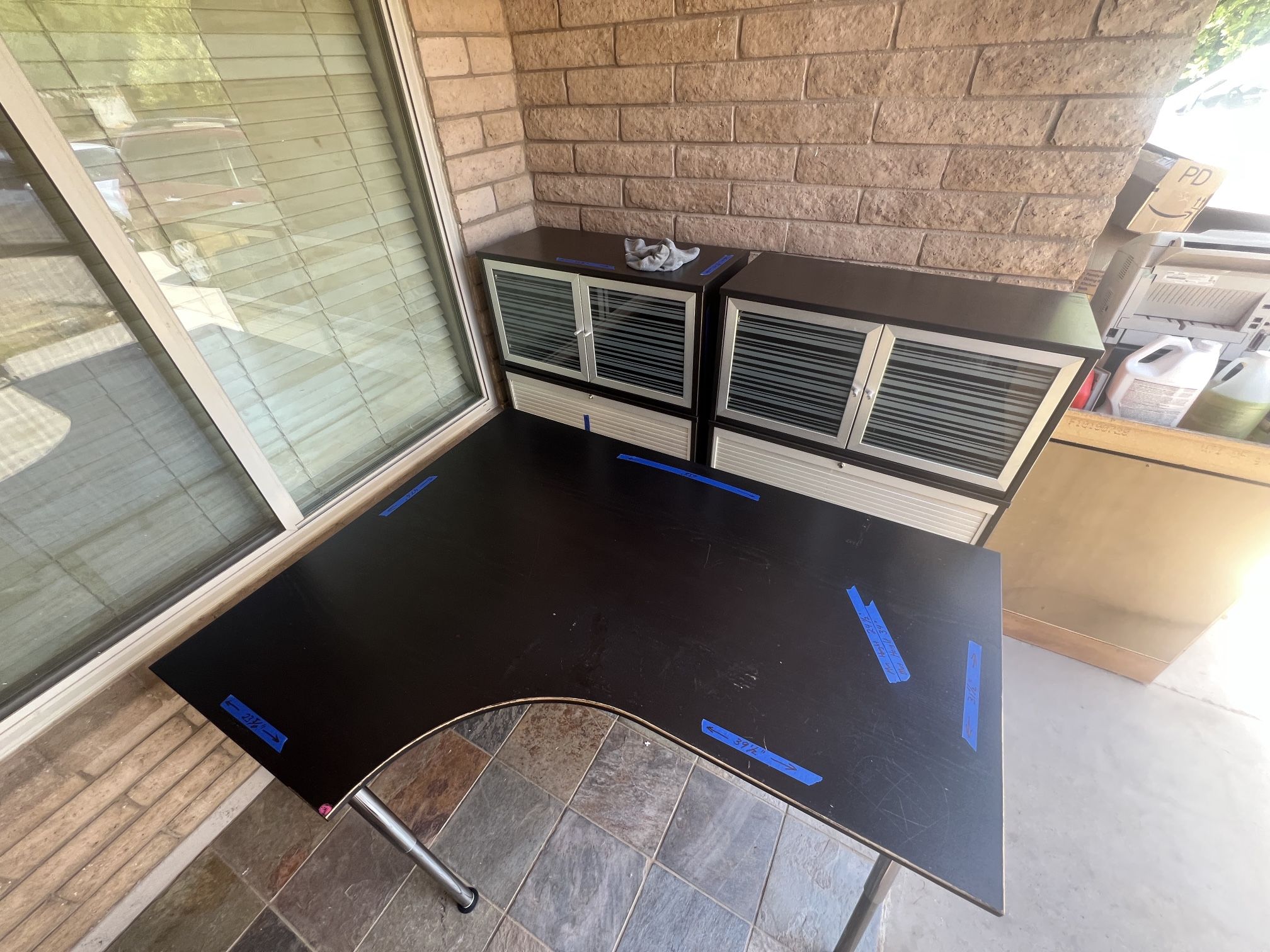 IKEA Desk With File Drawer
