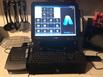 POINT OF SALE CASH REGISTER
