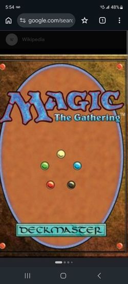 Mtg cards