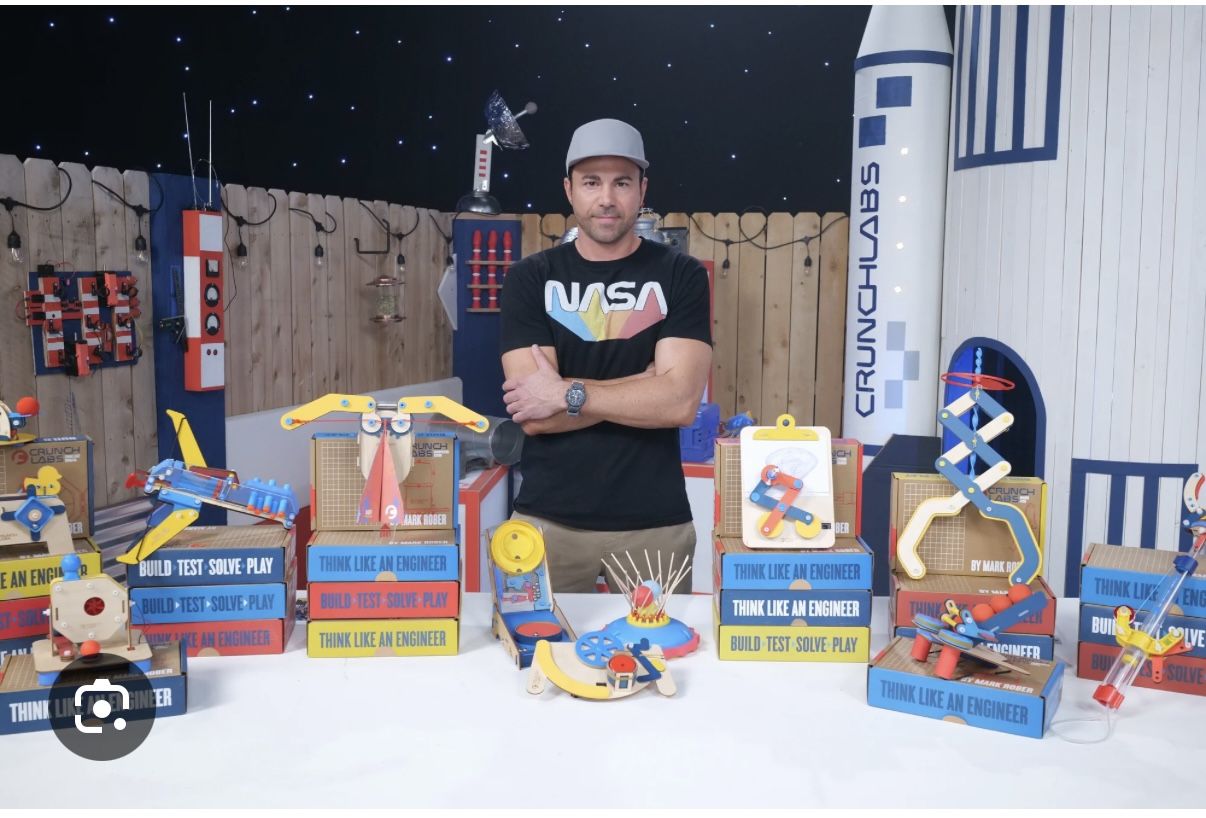 CrunchLabs Engineering Kits by Mark Rober โ Set of