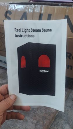Portable Red Light Steam Sauna
