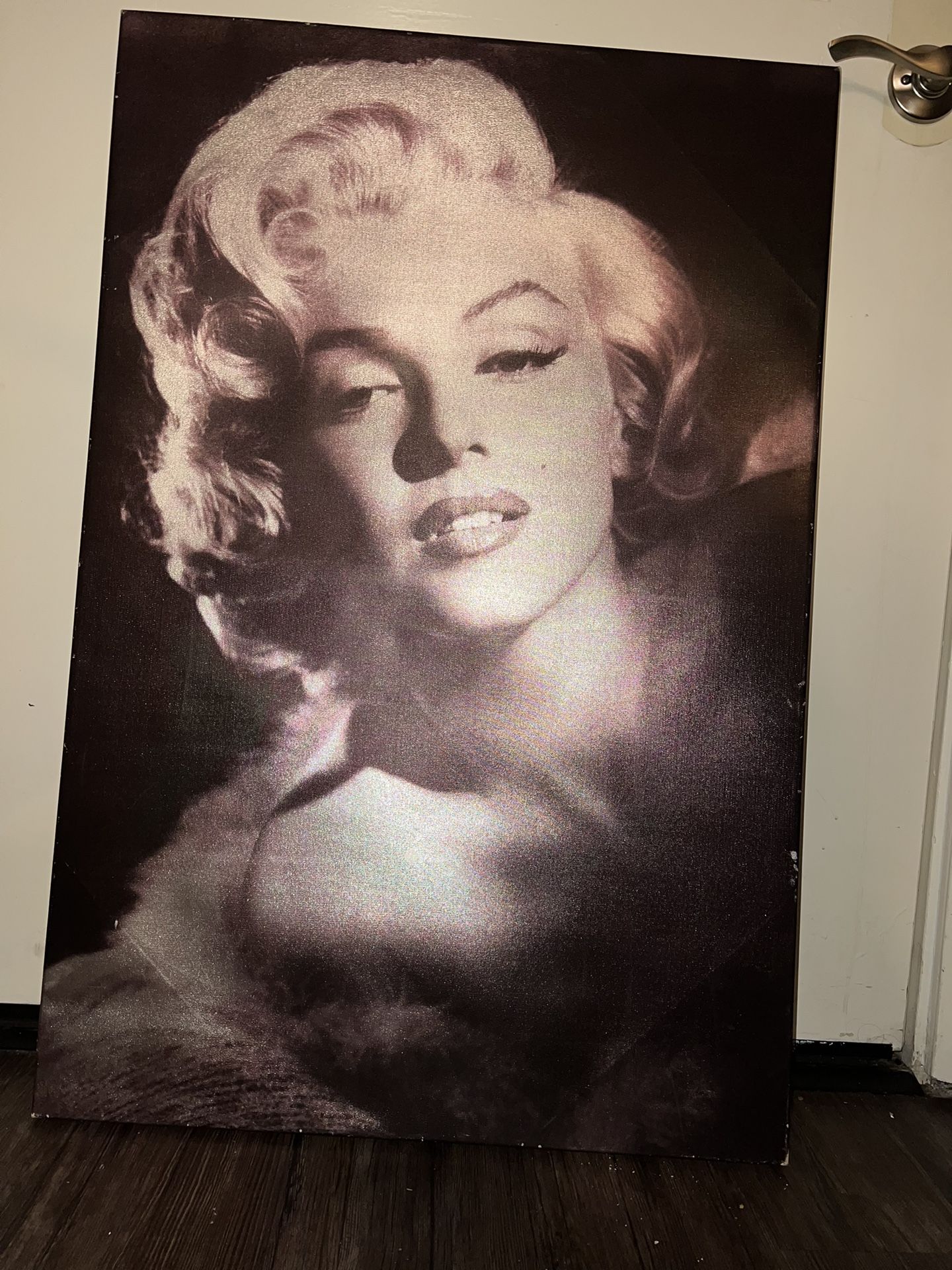 Marilyn Monroe Picture Frame Canvas