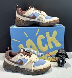 Nike x Travis Scott - Zoom Field Jaxx ‘Leche Blue’: Brand New Men’s Size 8