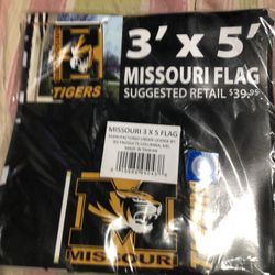 Mizzou 3x5 Flag Background 