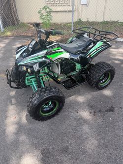 125cc kids atv