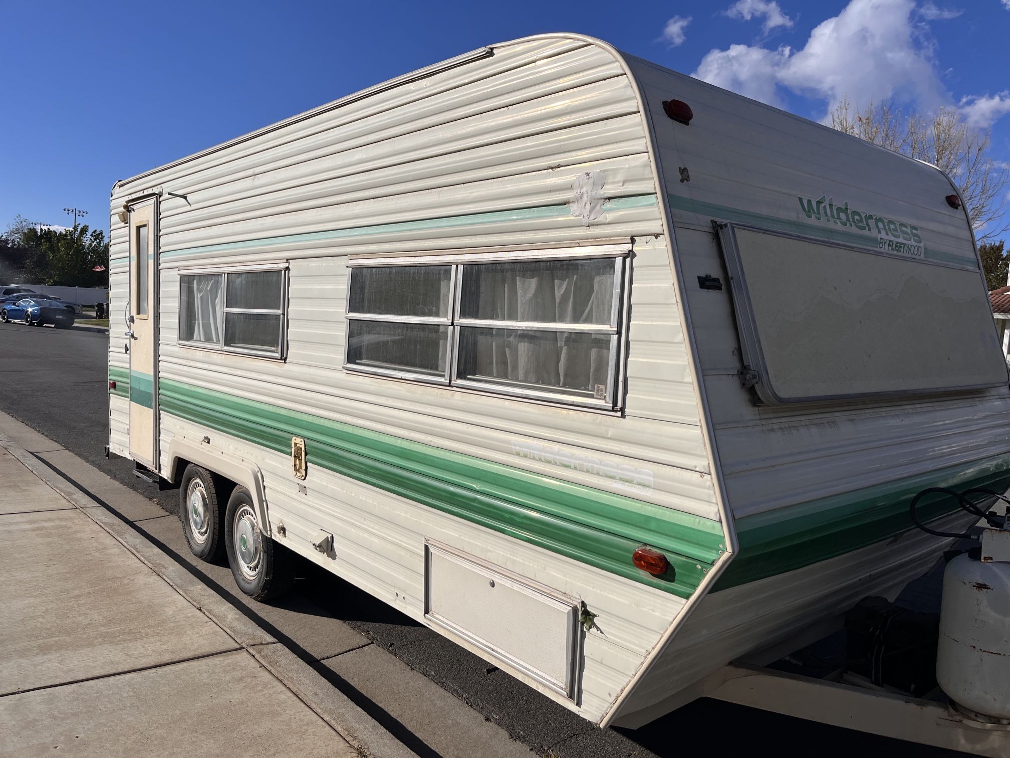 Wilderness Fleetwood Trailer