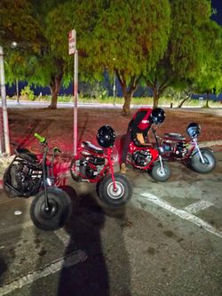 Mini Bike Repairs, Builds