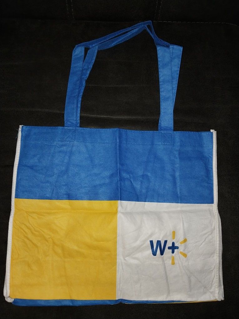 Walmart Shopping And Grocery Bag Reusable