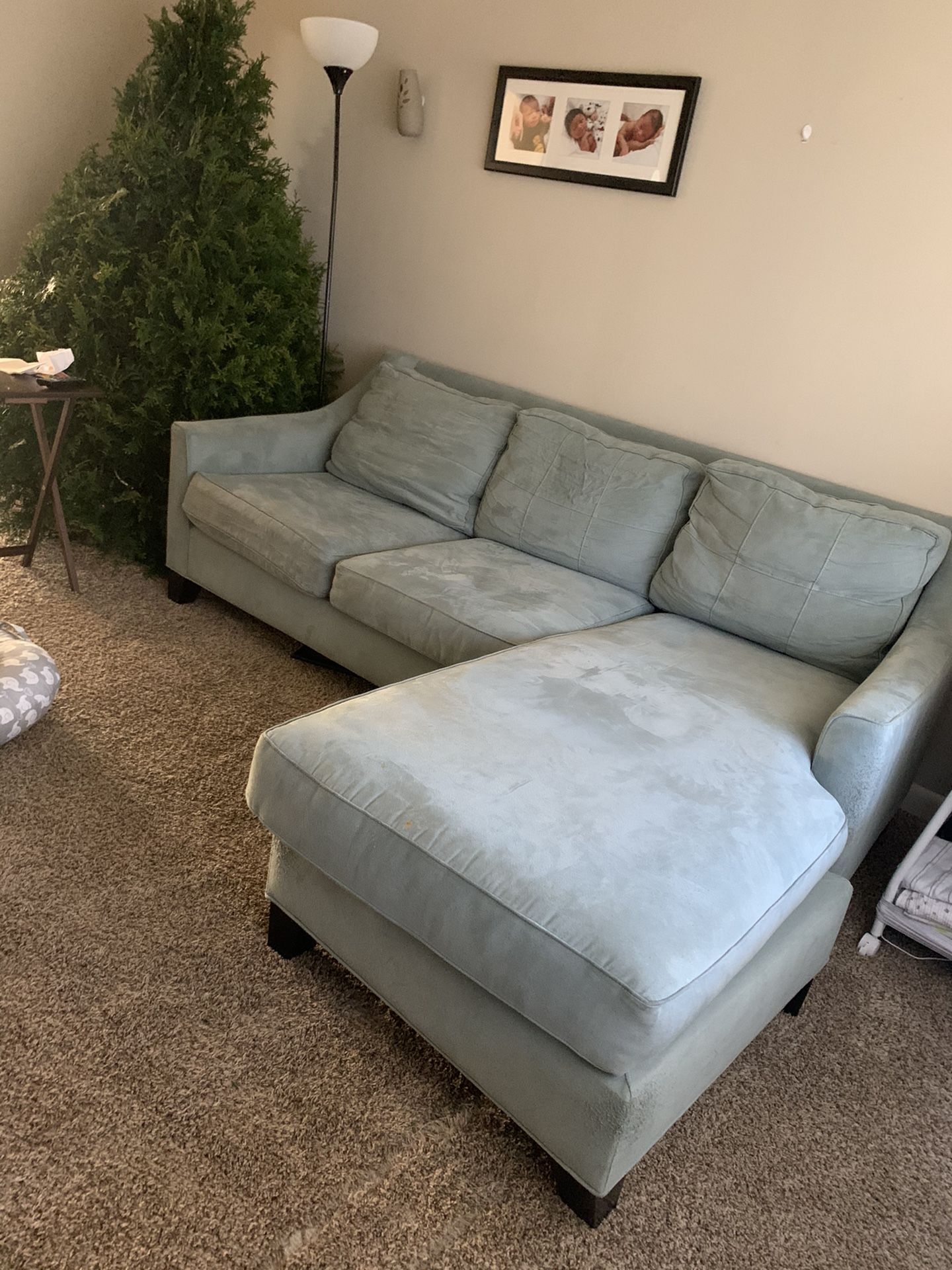 Blue Couch