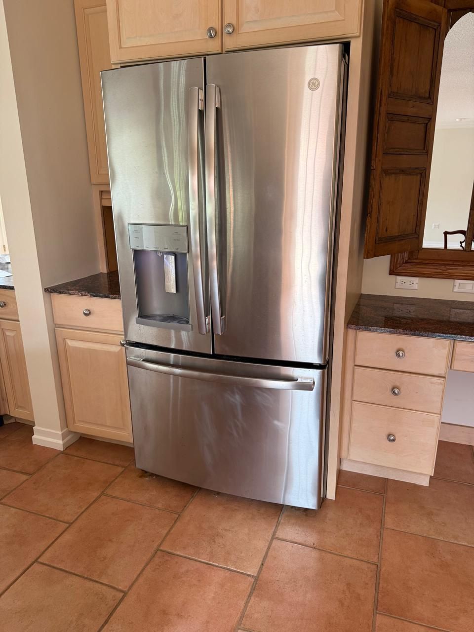 GE General Electric French Door Refrigerator