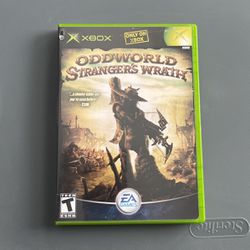 Xbox Oddworld Strangers Wrath