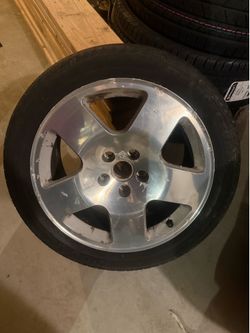 Audi a6 Tire and rims