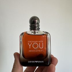 Emporio Armani Stronger With You Absolutely