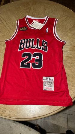 1997-98 Michael Jordan Jersery Hardwood Classics