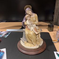 12"vintage Giuseppe Statue