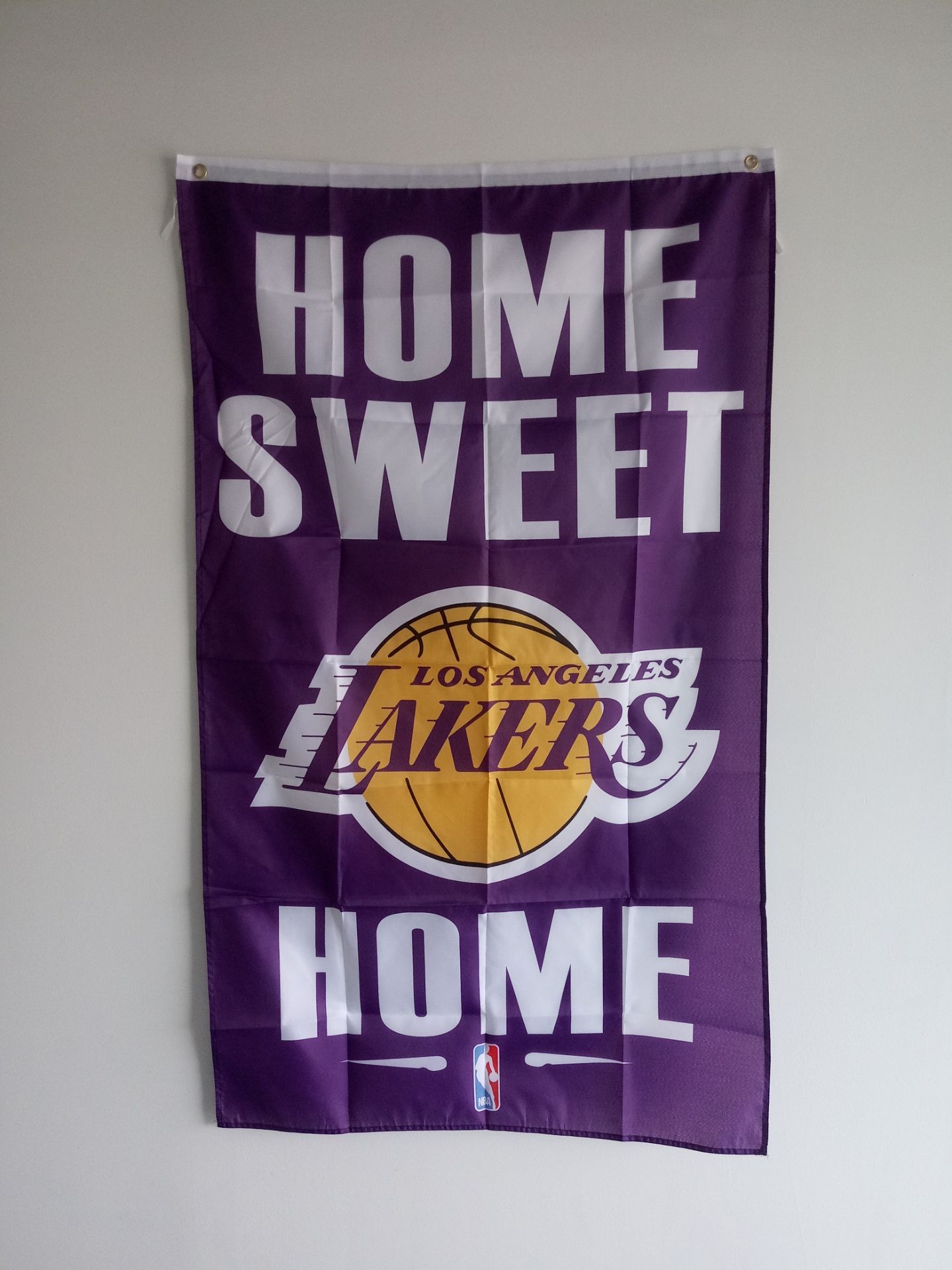 New NBA Los Angeles Lakers Banner Flag 3x5