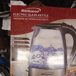 Brentwoo Electric Glass Kettle