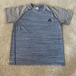 Grey Adidas Tshirt