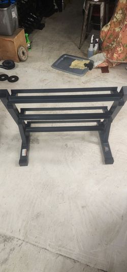 Marcy Weight Storage Organizer Racks for Dumbbells, Kettlebells, Weight Plates