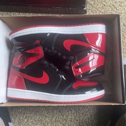 Jordan 1 Patent Bred 