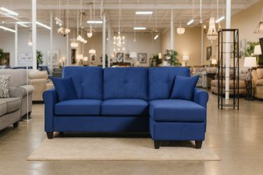 Sectional In Stock For Fast Delivery  $54 Down No Credit Needed Financing