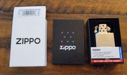 Zipo Butane Lighter Insert 
