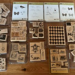 Stampin Up and CloseToMyHeart Stamps For Sale 
