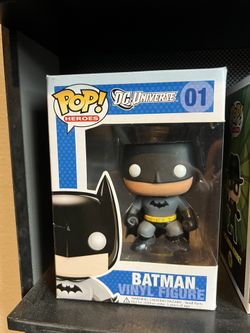 Funko Pop! Batman 01