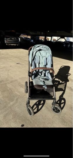 Cybex stroller Balios S Lux  Sky Blue (Taupe Frame)