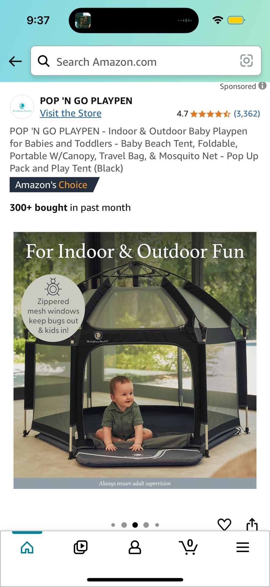 Baby Or Kids Playpen