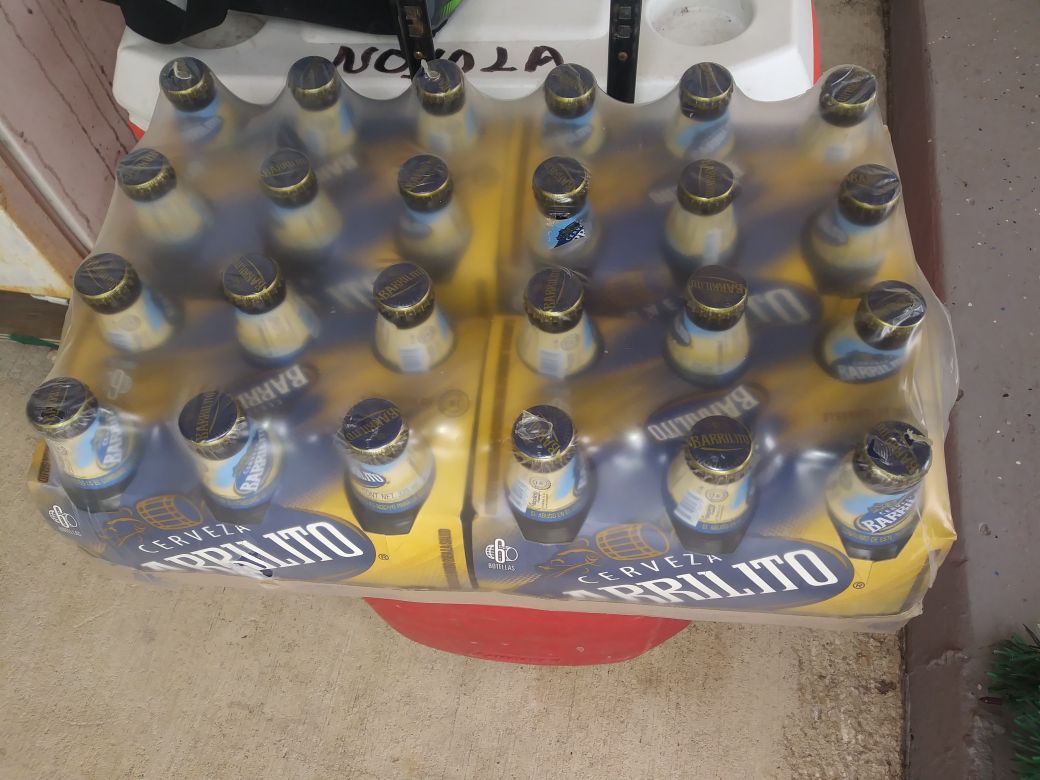 24 pk barrilito cerveza