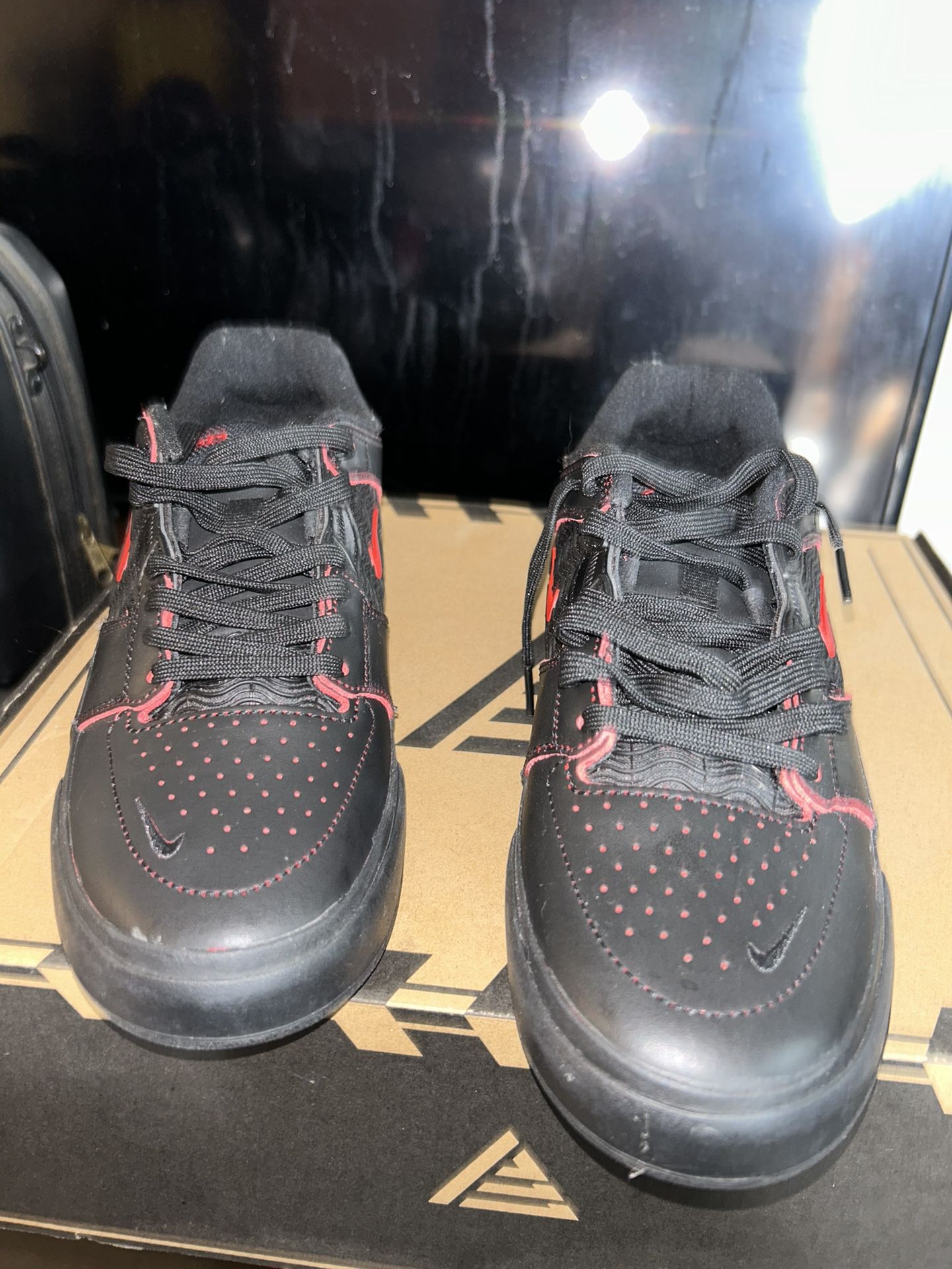 Black Nikes 