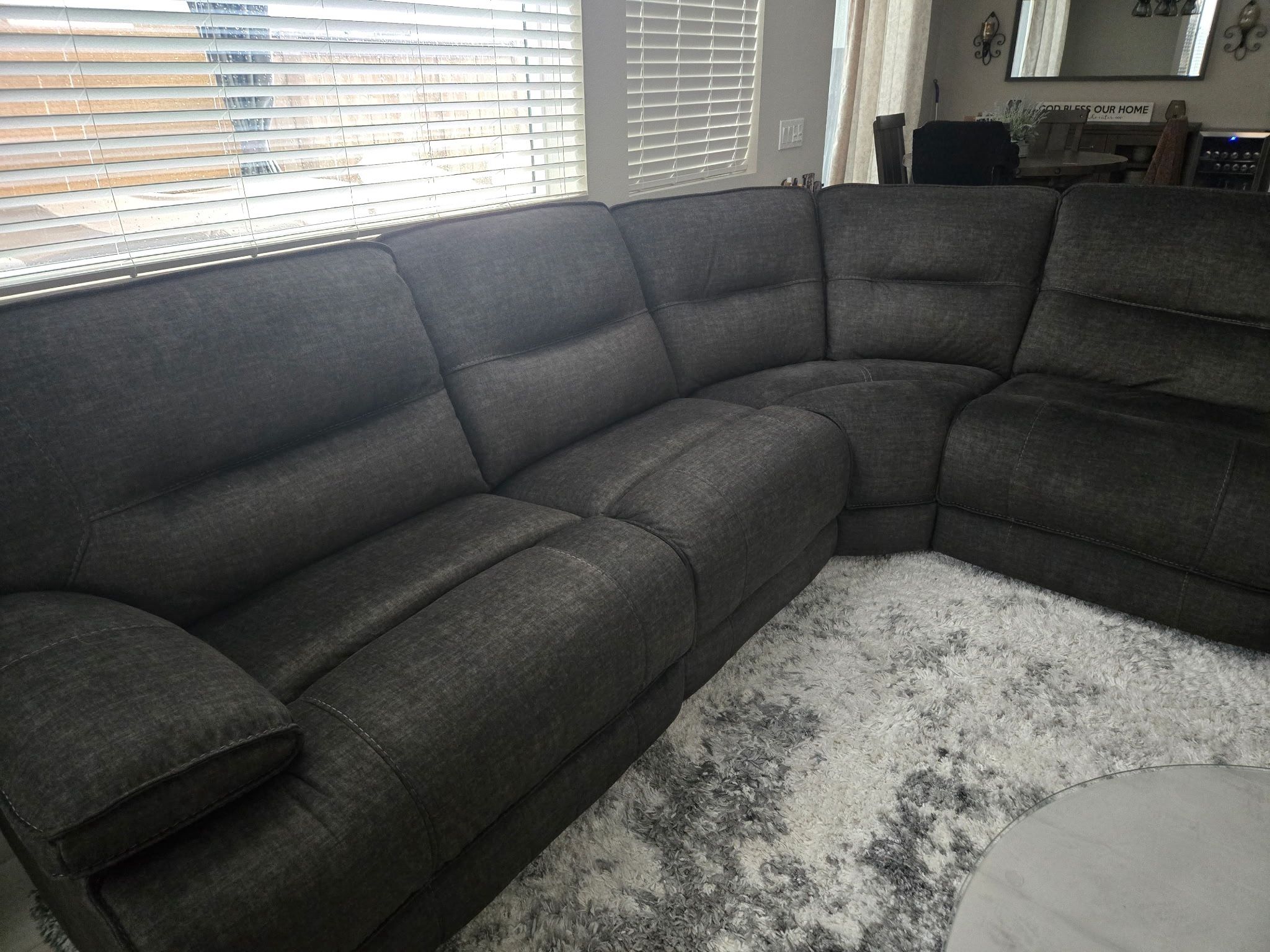 Recliner Sectional Sofa