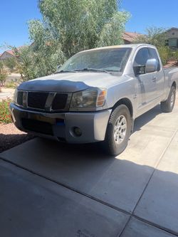 2004 Nissan Titan - $5000